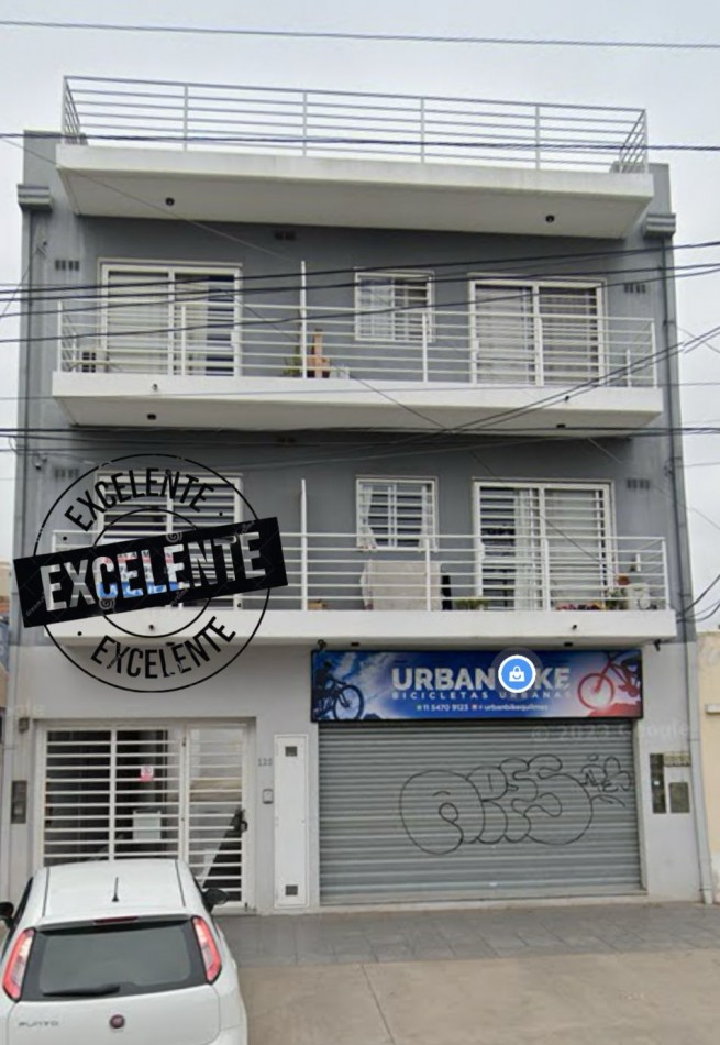 Excelente Departamento 3 ambientes a estrenar - Quilmes