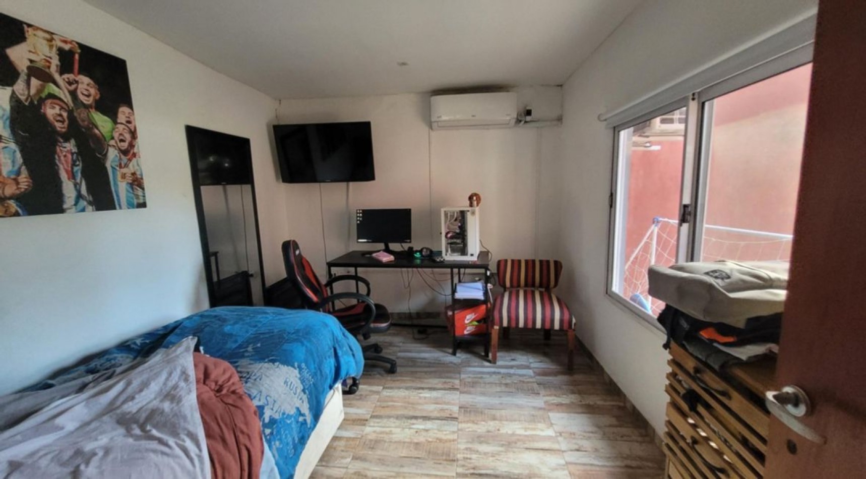 EXCELENTE ALQUILER CASA QUINTA 4 AMBIENTES EN BARRIO ESTANCIA SAN JUAN 