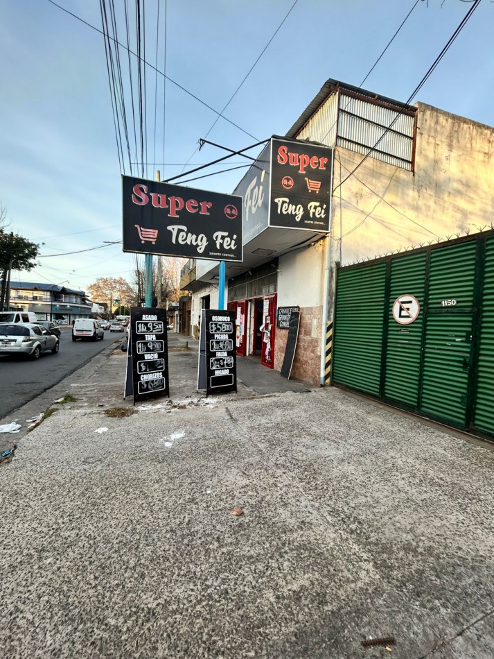 Local en Venta de 400Mts Sobre Amoedo - Quilmes