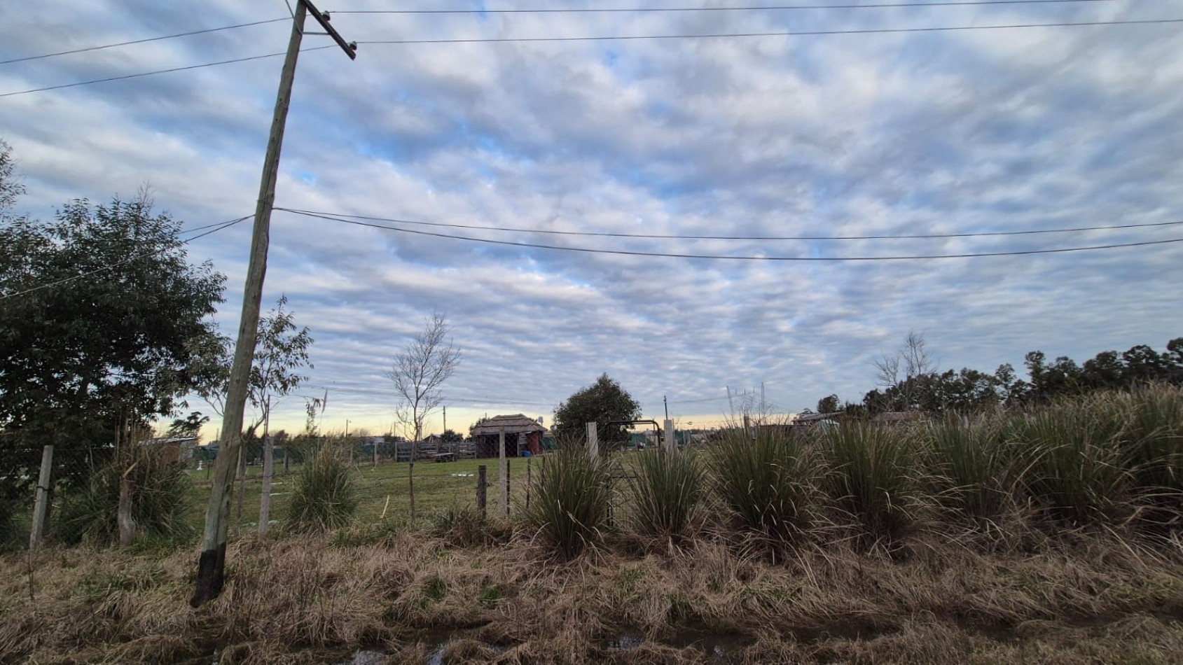 SE VENDE FRANCCION 1800MTRS2 EN BRANDSEN