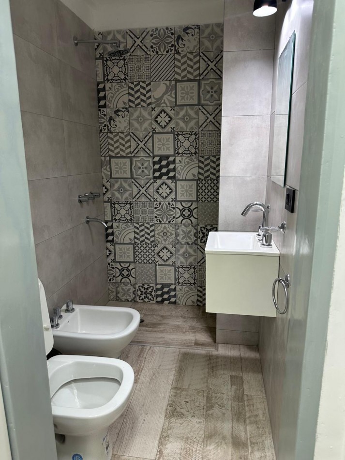 SE ALQUILA MONOAMBIENTE A ESTRENAR - EXCELENTE UBICACION - TEMPERLEY